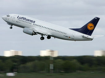 Израильские истребители вылетели на перехват самолета Lufthansa