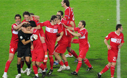 Сборная Турции вышла в полуфинал Евро-2008