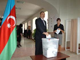 Абдулла Гюль, Реджеп Тайып Эрдоган и Михаил Саакашвили поздравили Ильхама Алиева