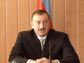 Ильхам Алиев находится в отпуске 