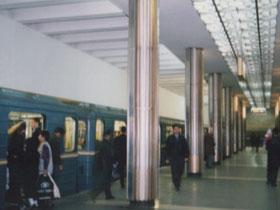 Телефонный звонок о бомбе, заложенной на станции метро "Гара Гараев", поступил в МВД