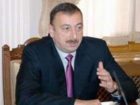 Ильхам Алиев: "Азербайджанский народ вправе демократическим путем выбрать лидера"