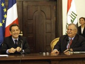 Николя Саркози прибыл в Ирак с необъявленным визитом