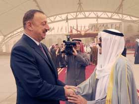 Президент Ильхам Алиев вернулся на Родину