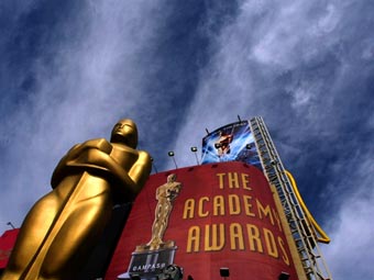 Кинозвезды попадут на "Оскар" с черного входа