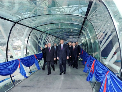 В Баку введен в строй международный автовокзальный комплекс [Фото]