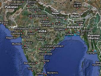 Индия запустит конкурента Google Earth