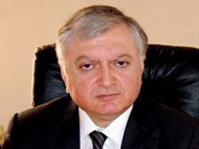 Эдвард Налбандян: «Армения не приняла Мадридский документ»