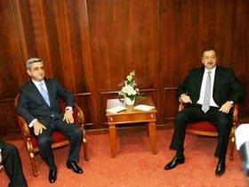 Завершилась встреча президентов Азербайджана и Армении