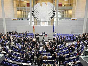 Германская фракция ХДС/ХСС в Бундестаге приняла документ в связи с конфликтом в Нагорном Карабахе