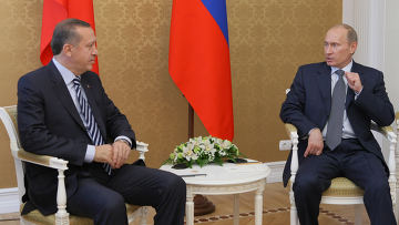 Визит Путина в Анкару поможет развитию двустороннего партнерства - правительство Турции