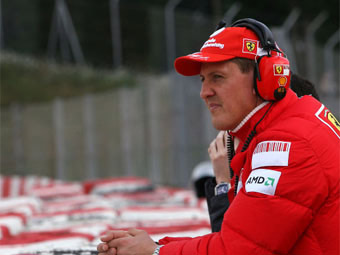 Шумахер отказался вернуться в "Формулу-1"