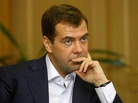 Медведев уволил главу МВД Ингушетии
