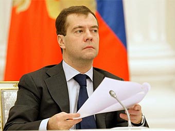 Определена повестка визита Медведева в Анкару 