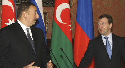 Состоялась встреча президентов Азербайджана и России 