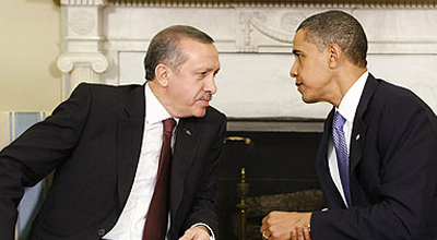 Двухчасовая встреча Эрдогана с Обамой