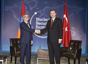 В Вашингтоне завершилась встреча премьер-министра Турции Раджаба Таййипа Эрдогана с президентом Армении Сержем Саркисяном