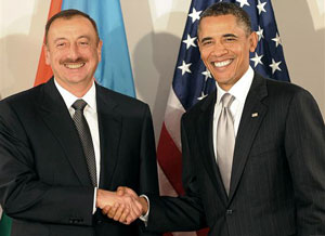 В Нью-Йорке состоялась встреча президента Азербайджана Ильхама Алиева и президента США Барака Обамы