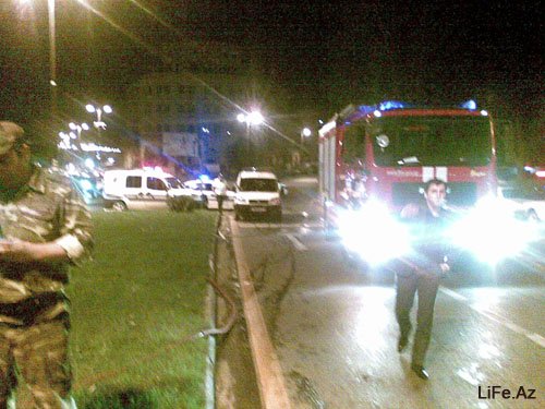 В Баку произошло тяжелое ДТП с участием 5 автомобилей [11 фото]