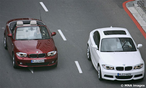 BMW готовится к премьере обновленных купе BMW 1-Series [Фото]