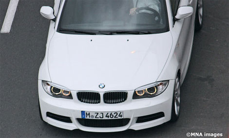 BMW готовится к премьере обновленных купе BMW 1-Series [Фото]