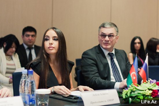 Лейла Алиева: "Благодаря совместным усилиям АМОР достиг больших успехов" [7 фото]