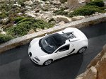 Bugatti Veyron с открытым верхом разгонится до 349 километров в час