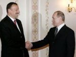 Президент России Владимир Путин поздравил президента Азербайджана по слу ...