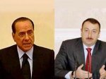 Ильхам Алиев встретился с Сильвио Берлускони