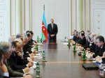 Под председательством президента Азербайджана состоялось заседание Кабинета ...