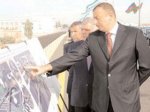 Сдан в эксплуатацию путепровод мостового типа на автомагистрали Баку - Губа - граница России