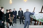 Ильхам Алиев принял участие в церемонии официального открытия Бакинского филиала МГУ