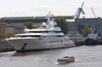 Абрамович удержал титул обладателя самой крупной яхты в мире - Forbes