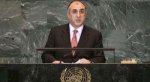 Эльмар Мамедъяров выступил на сессии Генассамблеи ООН