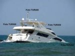 Близ Баку затонула дорогостоящая яхта [Фото]