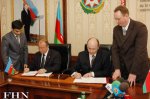 МЧС Азербайджана и Белорусии подписали план комплексных работ 